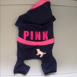 🔥3/$15!! PINK Dog Hoodie XS